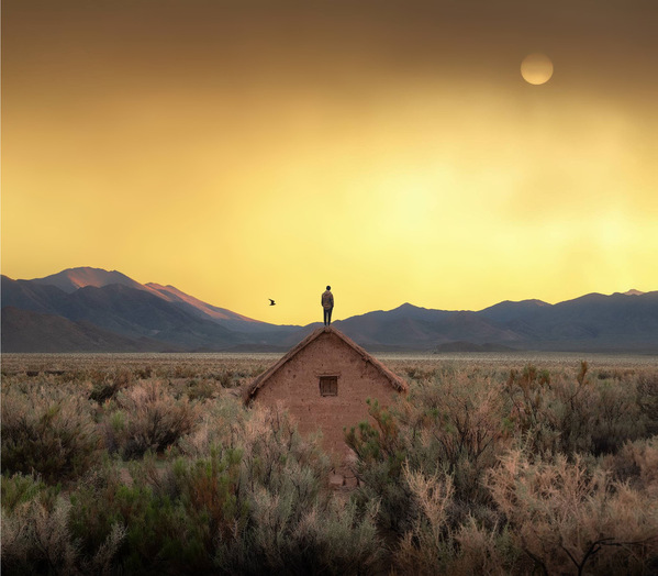 Photograph Golden Brown The Mysterious Boy on One Eyeland